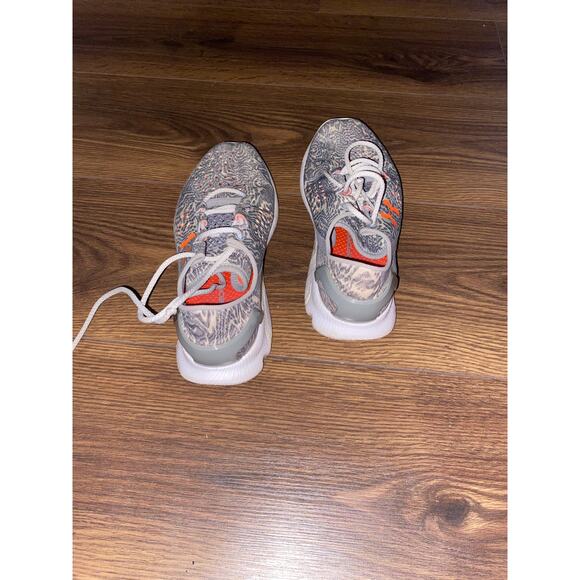 Under Armour SpeedForm Running Shoes Gray Orange Women’s Size 8 - Picture 7 of 7